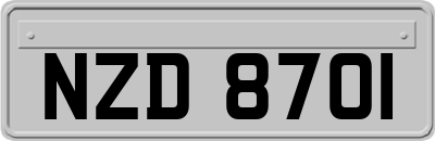NZD8701