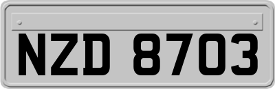 NZD8703