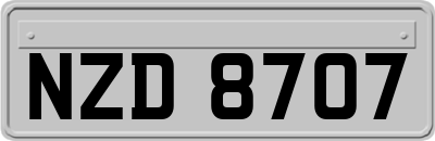 NZD8707