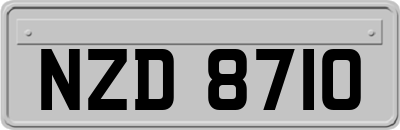 NZD8710