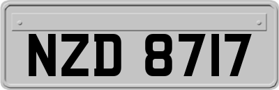 NZD8717