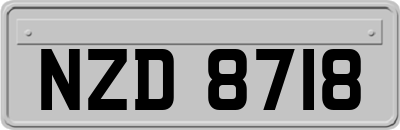 NZD8718