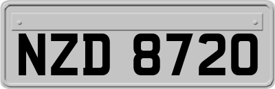 NZD8720