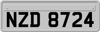 NZD8724