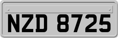 NZD8725