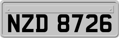 NZD8726