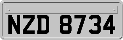 NZD8734