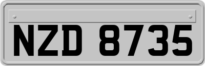 NZD8735