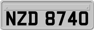 NZD8740