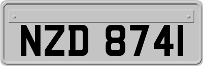 NZD8741