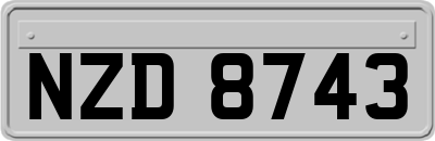 NZD8743