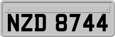 NZD8744