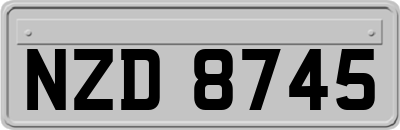 NZD8745