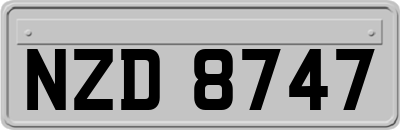 NZD8747
