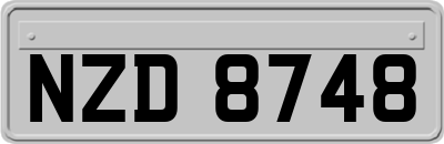 NZD8748