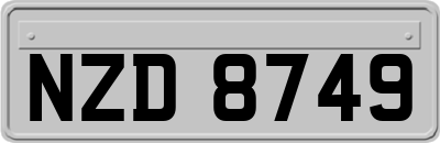 NZD8749