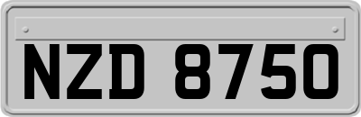 NZD8750