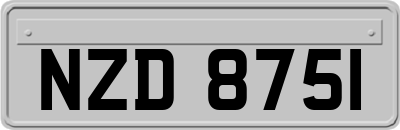 NZD8751