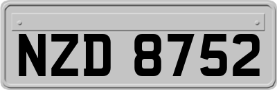 NZD8752