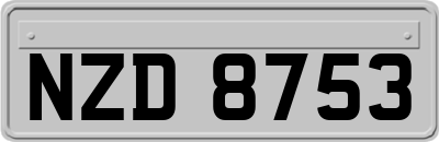 NZD8753