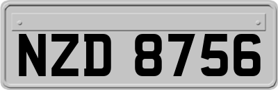 NZD8756