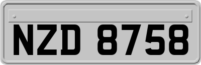 NZD8758