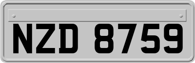 NZD8759