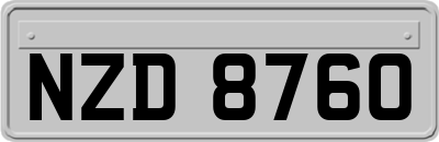 NZD8760
