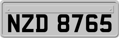 NZD8765