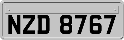 NZD8767