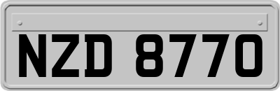 NZD8770