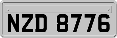 NZD8776