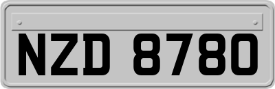 NZD8780