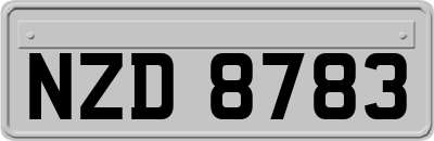 NZD8783