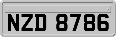 NZD8786