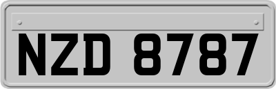 NZD8787