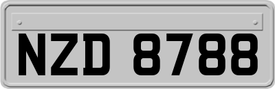 NZD8788