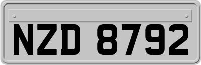 NZD8792