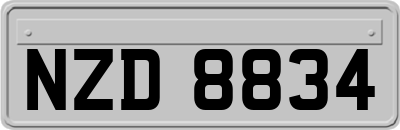 NZD8834