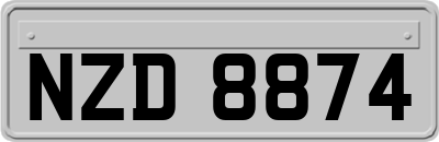 NZD8874