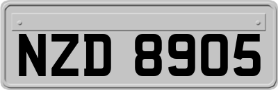 NZD8905