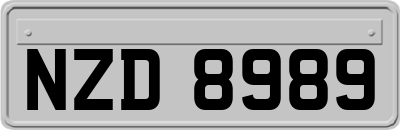 NZD8989