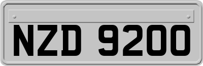 NZD9200