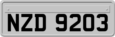 NZD9203
