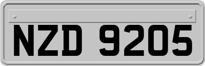 NZD9205