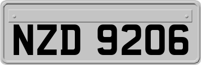 NZD9206