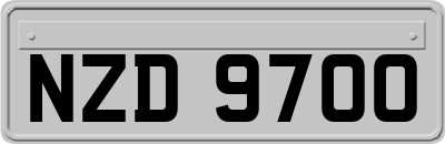 NZD9700