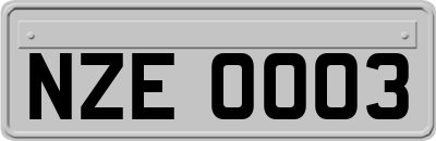 NZE0003