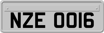 NZE0016
