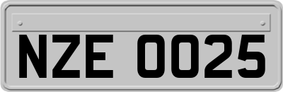 NZE0025